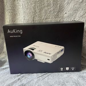 AuKing Mini Projector